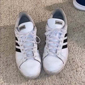 Adidas Grand Court White Sneaker